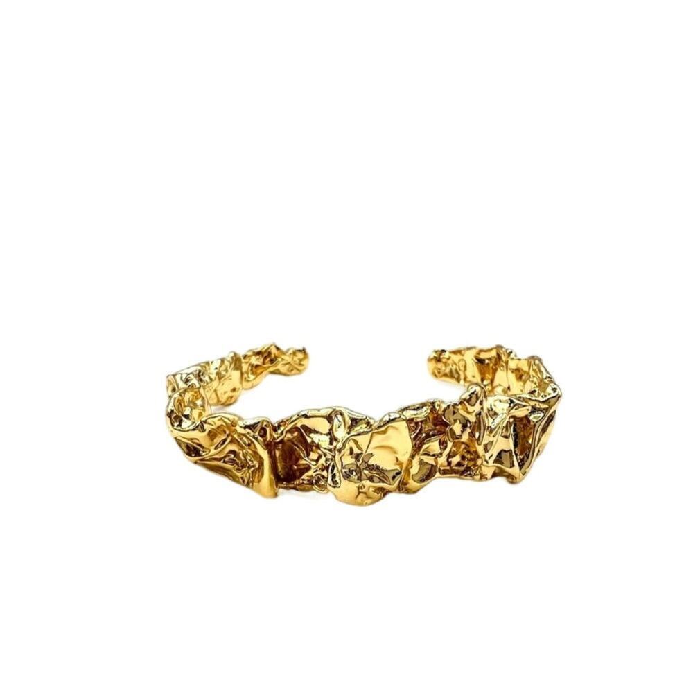 Amber Sceats NWT Emery Bracelet 24k‎ Plating - Picture 2 of 7